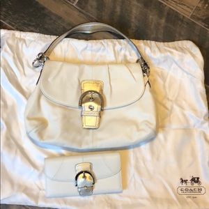 Coach shoulder bag